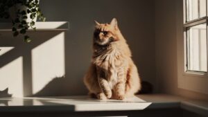 حیوان خانگی - A diverse collage of pets (dog, cat, rabbit, fish, bird) in different home settings, helping you choose your perfect companion.